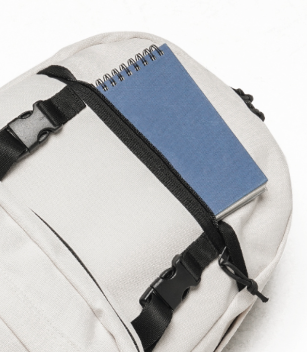 ダブルユーブイプロジェクト(WV PROJECT) Awake Pochette Backpack Cream KMBG7480