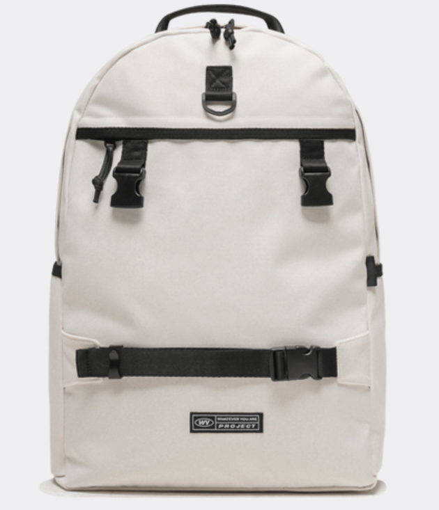 ダブルユーブイプロジェクト(WV PROJECT) Awake Pochette Backpack Cream KMBG7480
