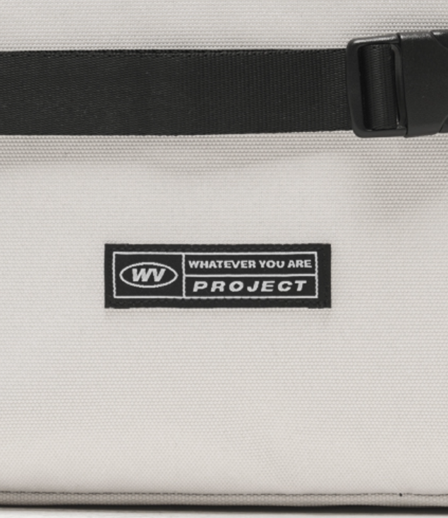 ダブルユーブイプロジェクト(WV PROJECT) Awake Pochette Backpack Cream KMBG7480