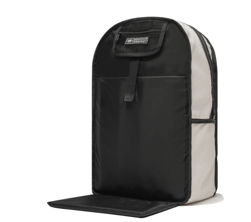ダブルユーブイプロジェクト(WV PROJECT) Awake Pochette Backpack Cream KMBG7480