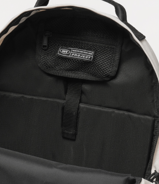 ダブルユーブイプロジェクト(WV PROJECT) Awake Pochette Backpack Cream KMBG7480