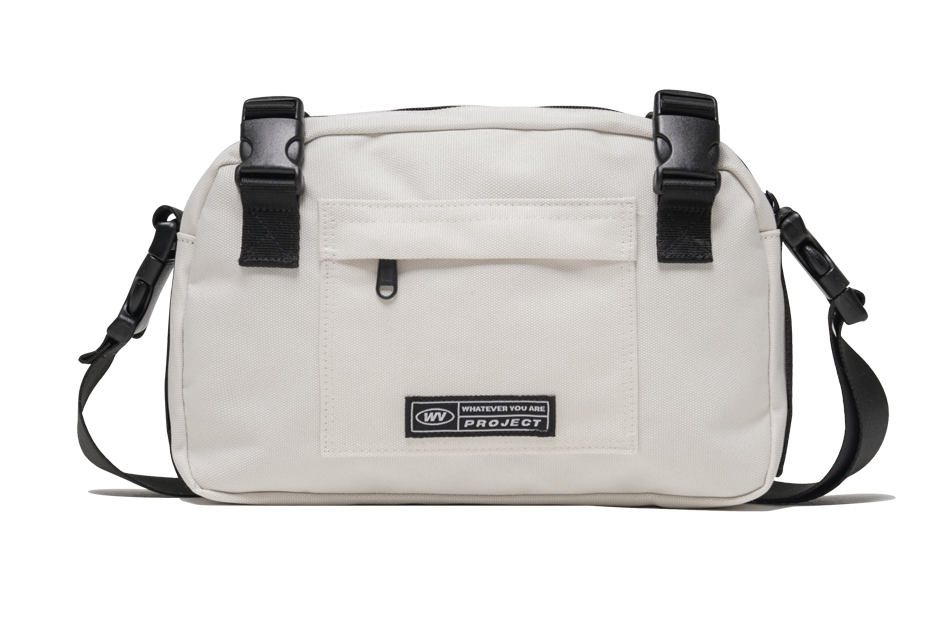 ダブルユーブイプロジェクト(WV PROJECT) Awake Pochette Backpack Cream KMBG7480