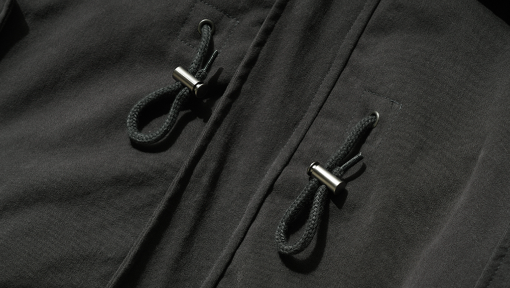 ダブルユーブイプロジェクト(WV PROJECT) Tom Hooded Jacket Charcoal MJOT7516