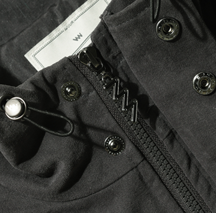 ダブルユーブイプロジェクト(WV PROJECT) Tom Hooded Jacket Charcoal MJOT7516