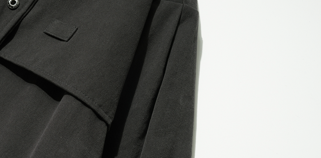 ダブルユーブイプロジェクト(WV PROJECT) Tom Hooded Jacket Charcoal MJOT7516
