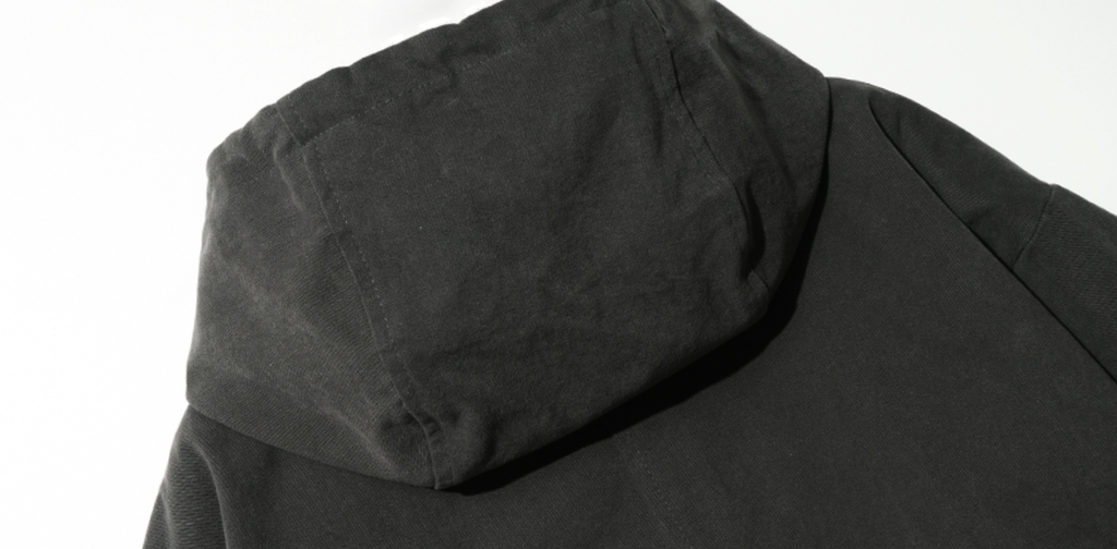 ダブルユーブイプロジェクト(WV PROJECT) Tom Hooded Jacket Charcoal MJOT7516