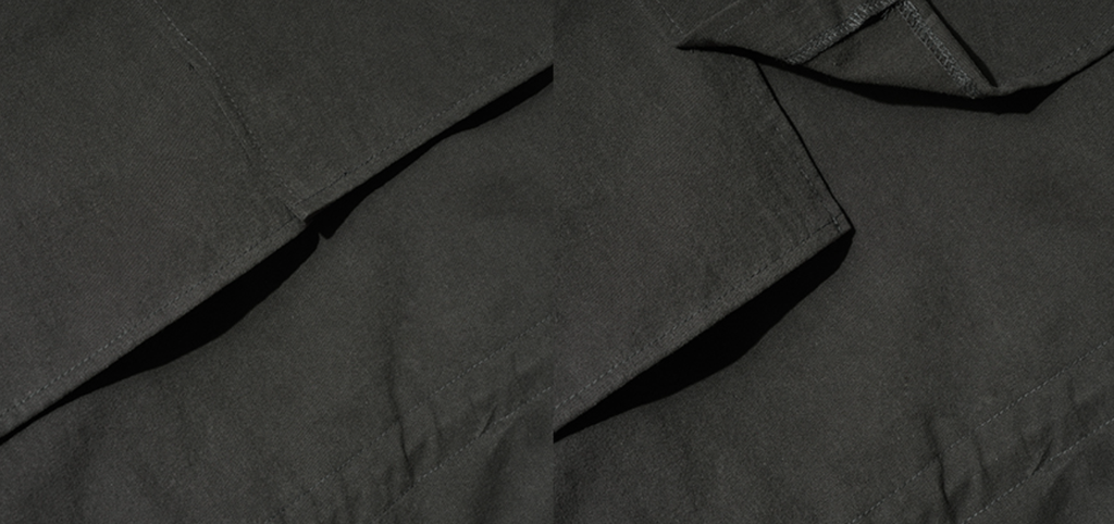ダブルユーブイプロジェクト(WV PROJECT) Tom Hooded Jacket Charcoal MJOT7516