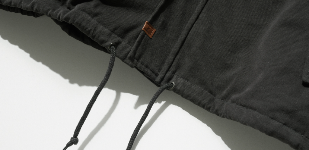 ダブルユーブイプロジェクト(WV PROJECT) Tom Hooded Jacket Charcoal MJOT7516