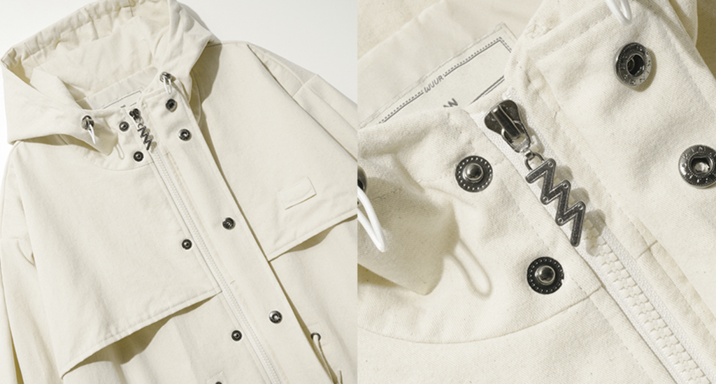 ダブルユーブイプロジェクト(WV PROJECT) Tom Hooded Jacket Oatmeal MJOT7516