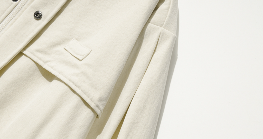 ダブルユーブイプロジェクト(WV PROJECT) Tom Hooded Jacket Oatmeal MJOT7516
