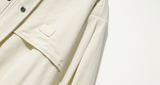 ダブルユーブイプロジェクト(WV PROJECT) Tom Hooded Jacket Oatmeal MJOT7516
