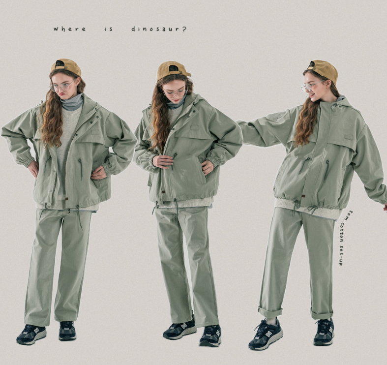 ダブルユーブイプロジェクト(WV PROJECT) Tom Hooded Jacket Light Khaki MJOT7516
