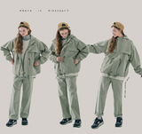 ダブルユーブイプロジェクト(WV PROJECT) Tom Hooded Jacket Light Khaki MJOT7516