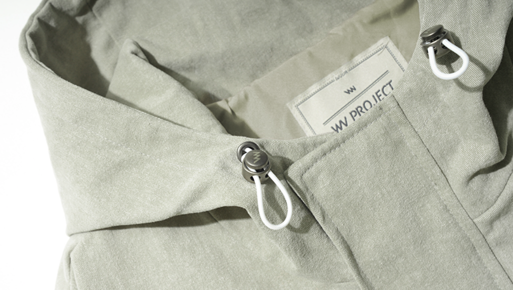 ダブルユーブイプロジェクト(WV PROJECT) Tom Hooded Jacket Light Khaki MJOT7516