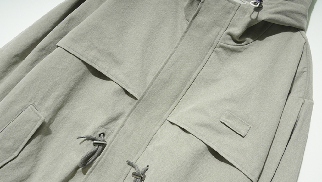 ダブルユーブイプロジェクト(WV PROJECT) Tom Hooded Jacket Light Khaki MJOT7516