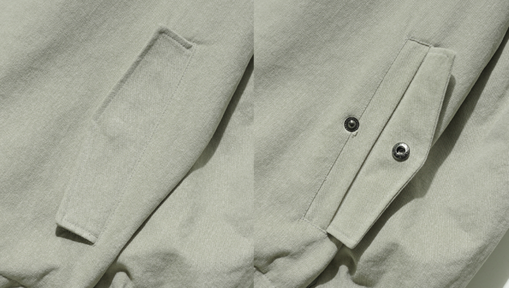 ダブルユーブイプロジェクト(WV PROJECT) Tom Hooded Jacket Light Khaki MJOT7516