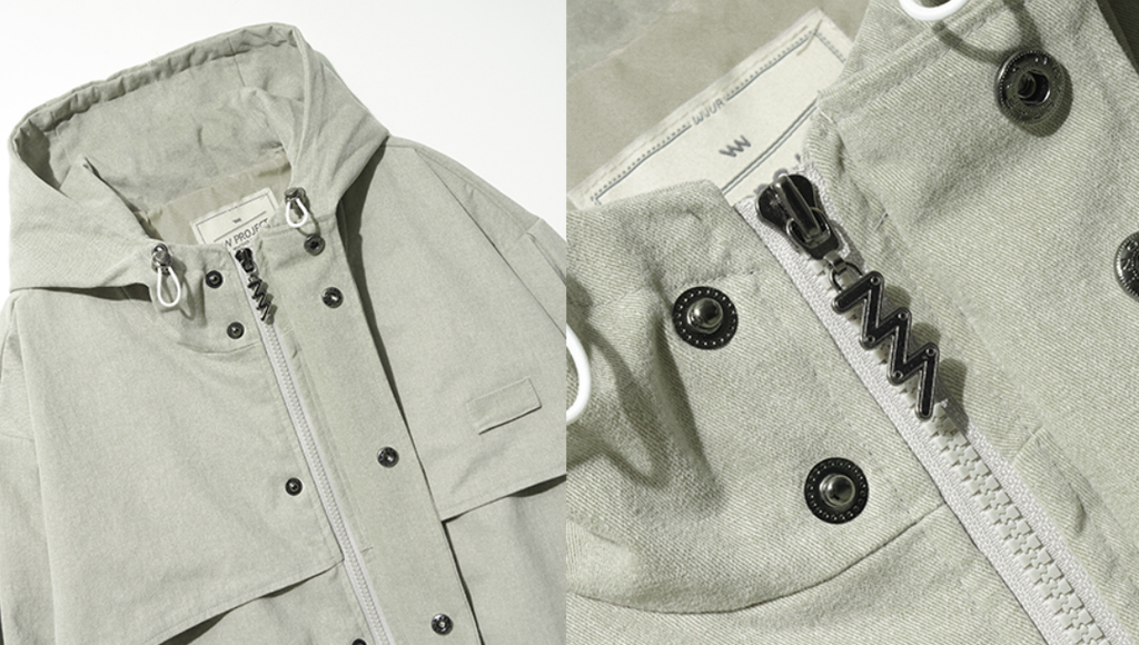 ダブルユーブイプロジェクト(WV PROJECT) Tom Hooded Jacket Light Khaki MJOT7516