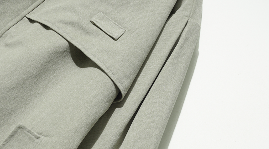 ダブルユーブイプロジェクト(WV PROJECT) Tom Hooded Jacket Light Khaki MJOT7516