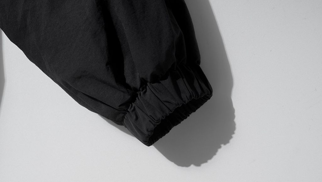 ダブルユーブイプロジェクト(WV PROJECT) Woven Hooded Coach Jacket Black JIOT7540