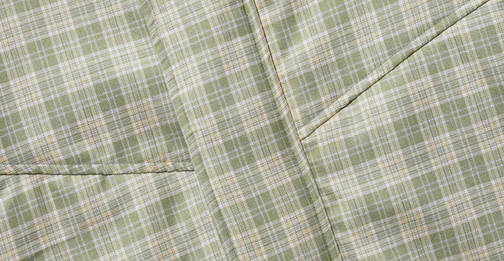 ダブルユーブイプロジェクト(WV PROJECT) Mu Check Jumper Light Khaki MJOT7541