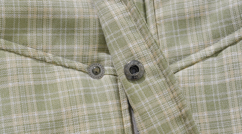 ダブルユーブイプロジェクト(WV PROJECT) Mu Check Jumper Light Khaki MJOT7541