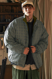 ダブルユーブイプロジェクト(WV PROJECT) Mu Check Jumper Gray MJOT7541