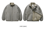 ダブルユーブイプロジェクト(WV PROJECT) Mu Check Jumper Gray MJOT7541