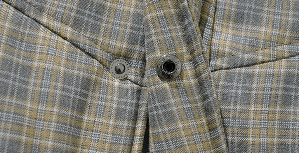 ダブルユーブイプロジェクト(WV PROJECT) Mu Check Jumper Gray MJOT7541