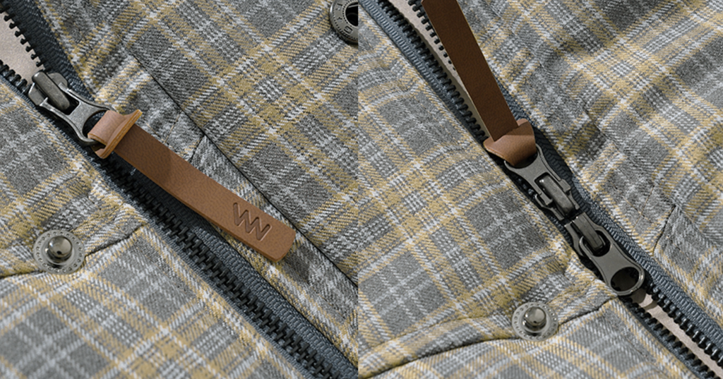 ダブルユーブイプロジェクト(WV PROJECT) Mu Check Jumper Gray MJOT7541