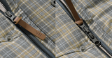 ダブルユーブイプロジェクト(WV PROJECT) Mu Check Jumper Gray MJOT7541