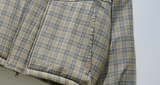 ダブルユーブイプロジェクト(WV PROJECT) Mu Check Jumper Gray MJOT7541