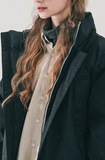 ダブルユーブイプロジェクト(WV PROJECT) Monster Duck Down Parka Black JJOT7521
