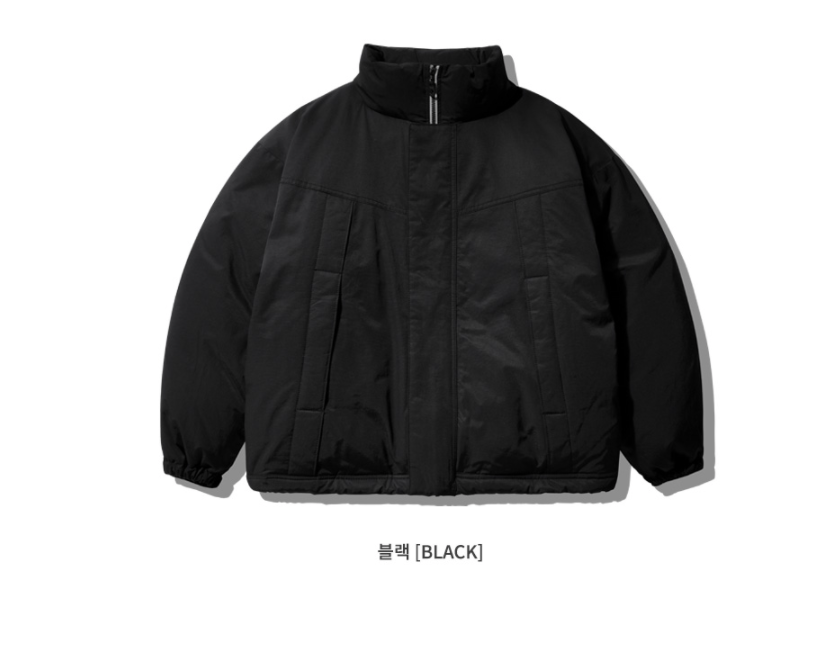 ダブルユーブイプロジェクト(WV PROJECT) Monster Duck Down Parka Black JJOT7521