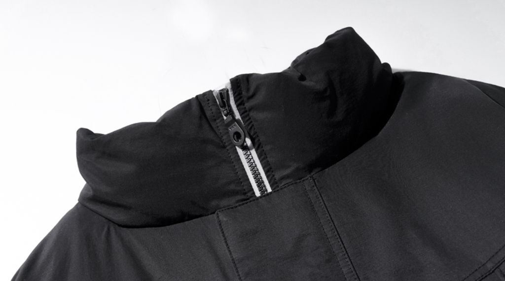 ダブルユーブイプロジェクト(WV PROJECT) Monster Duck Down Parka Black JJOT7521