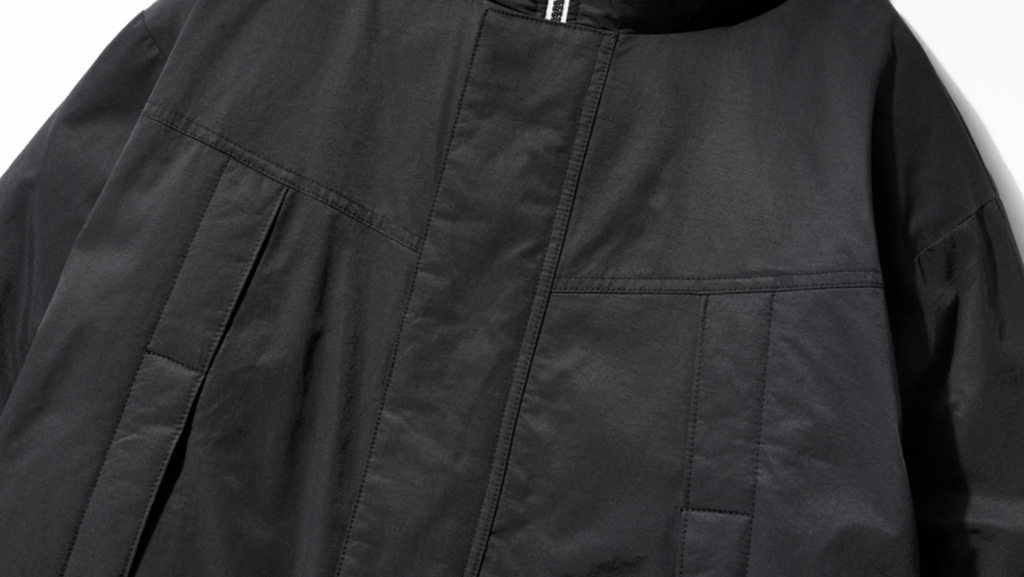 ダブルユーブイプロジェクト(WV PROJECT) Monster Duck Down Parka Black JJOT7521