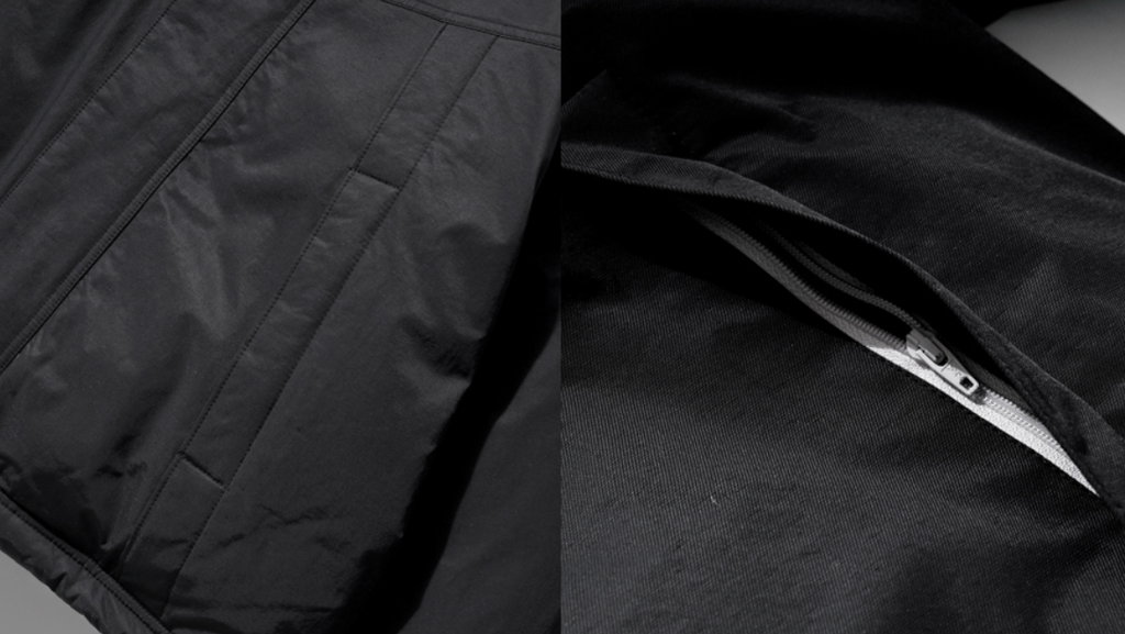 ダブルユーブイプロジェクト(WV PROJECT) Monster Duck Down Parka Black JJOT7521