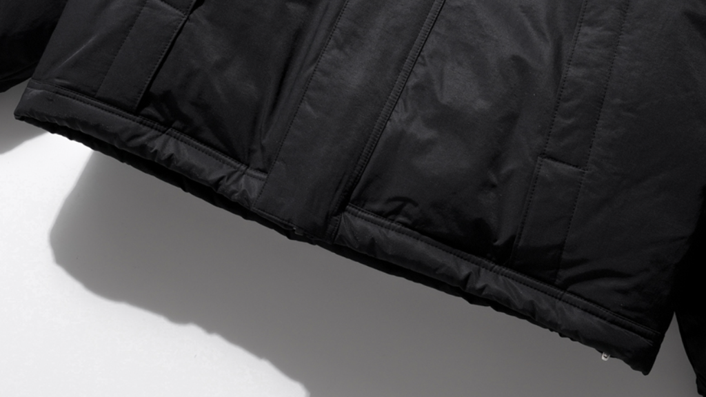 ダブルユーブイプロジェクト(WV PROJECT) Monster Duck Down Parka Black JJOT7521