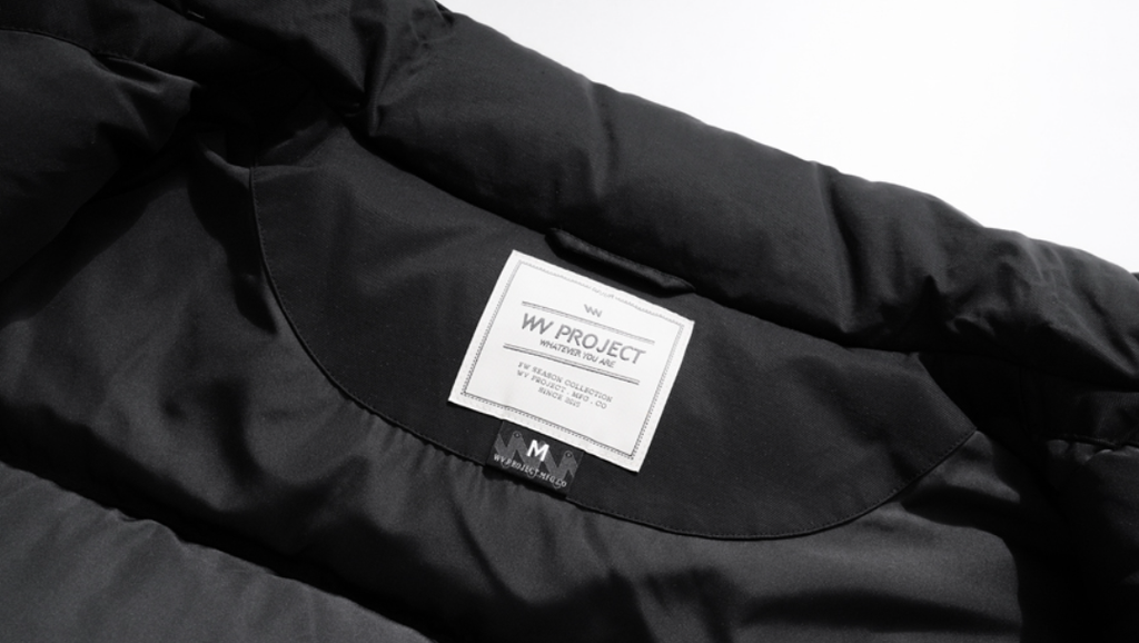 ダブルユーブイプロジェクト(WV PROJECT) Monster Duck Down Parka Black JJOT7521