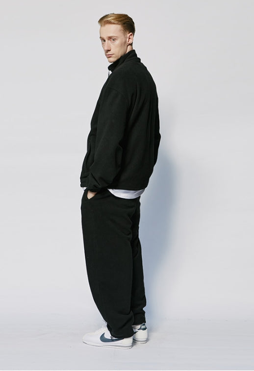 セイントペイン(SAINTPAIN)  SP FLEECE TRAINING PANTS-BLACK