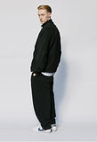 セイントペイン(SAINTPAIN)  SP FLEECE TRAINING PANTS-BLACK
