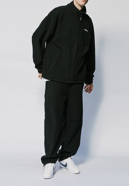 セイントペイン(SAINTPAIN)  SP FLEECE TRAINING PANTS-BLACK