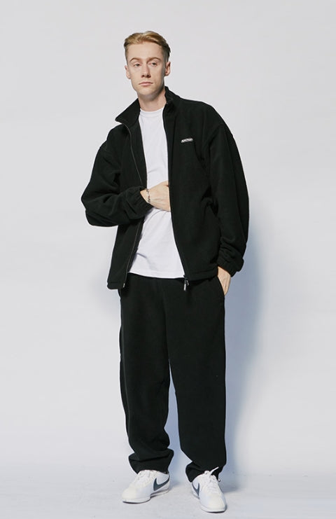 セイントペイン(SAINTPAIN)  SP FLEECE TRAINING PANTS-BLACK