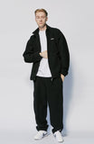 セイントペイン(SAINTPAIN)  SP FLEECE TRAINING PANTS-BLACK