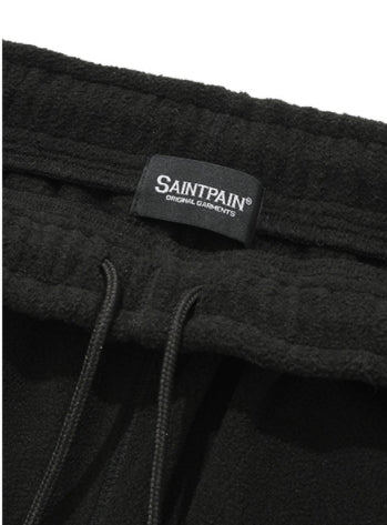 セイントペイン(SAINTPAIN)  SP FLEECE TRAINING PANTS-BLACK