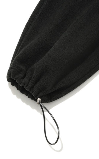 セイントペイン(SAINTPAIN)  SP FLEECE TRAINING PANTS-BLACK