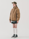 ダブルユーブイプロジェクト(WV PROJECT) Monster duck down parka Beige JJOT7521