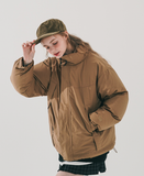 ダブルユーブイプロジェクト(WV PROJECT) Monster duck down parka Beige JJOT7521
