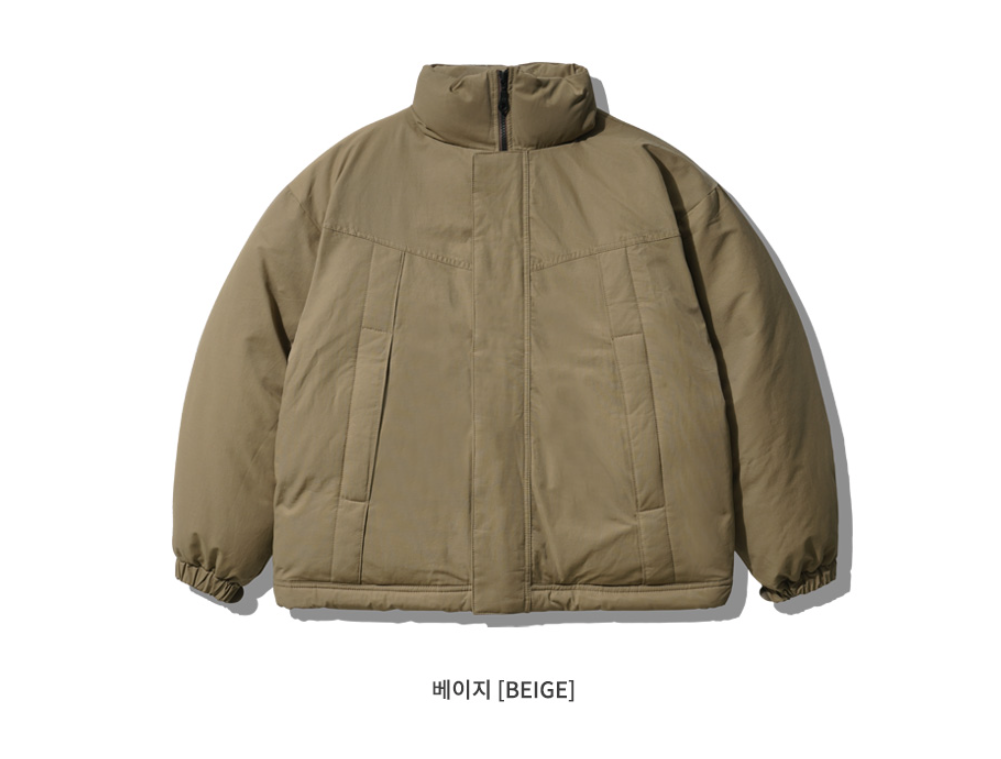 ダブルユーブイプロジェクト(WV PROJECT) Monster duck down parka Beige JJOT7521