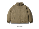 ダブルユーブイプロジェクト(WV PROJECT) Monster duck down parka Beige JJOT7521