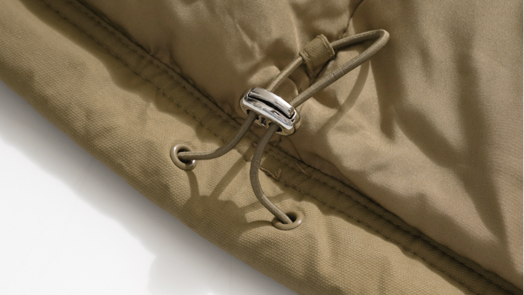 ダブルユーブイプロジェクト(WV PROJECT) Monster duck down parka Beige JJOT7521